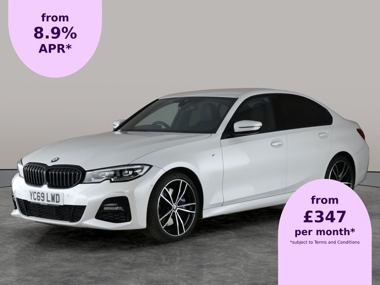 2019 BMW 3 Series 2.0 320i M Sport Saloon 4dr Petrol Auto xDrive Euro 6 (s/s) (184 ps) - HEAT Sal...