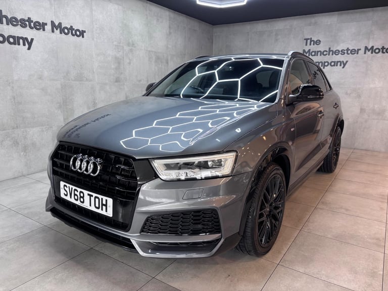 2018 Audi Q3 2.0 TDI Black Edition S Tronic quattro Euro 6 (s/s) 5dr ESTATE Diesel Automatic