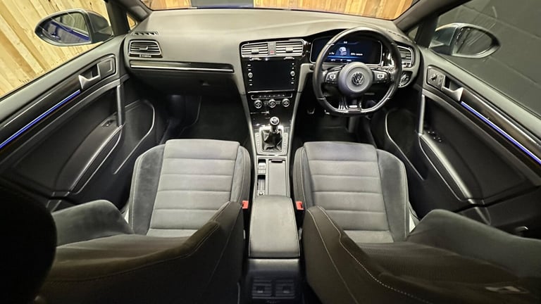 2017 Volkswagen Golf 2.0 TSI BlueMotion Tech R 4Motion Euro 6 (s/s) 5dr HATCHBACK Petrol Manual