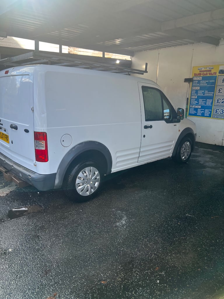 Ford, TRANSIT CONNECT, Panel Van, 2007, Manual, 1753 (cc)