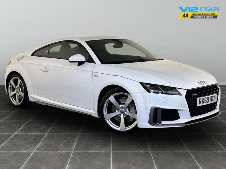 2019 Audi TT 2.0 TFSI 45 Black Edition S Tronic quattro Euro 6 (s/s) 3dr Automatic Coupe Petrol A...