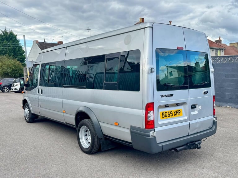 2010 Ford Transit 2.4 TDCi 430 Trend RWD L4 H2 4dr NA Diesel Manual