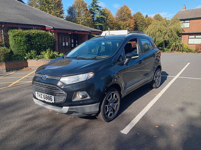 Ford ECOSPORT Titanium 1.5tdci Hpi Clear SUV