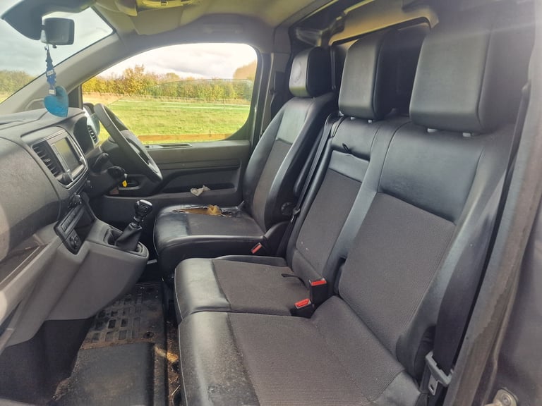 2020 Citroen Dispatch Grey  Low 116k Miles  Spares Repairs  Cambelt Snapped