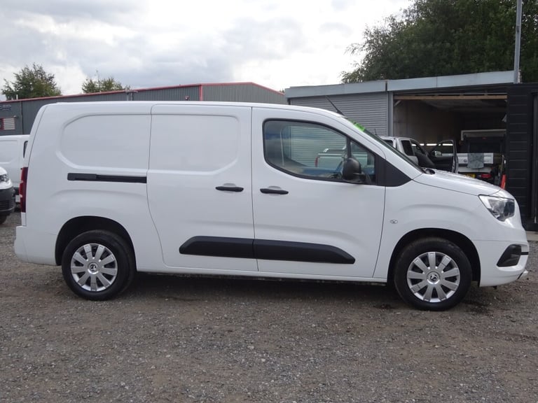 2020 Vauxhall Combo CARGO L2 (LWB) 1.5TD 2300 [A/C] - FSH Panel Van Diesel Manual