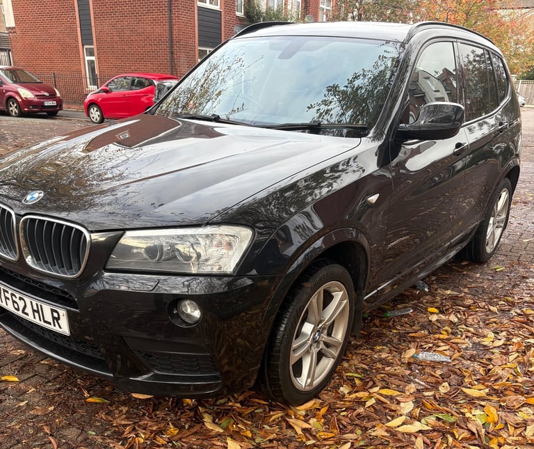BMW, X3, Estate, 2012, Semi-Auto, 1995 (cc), 5 doors