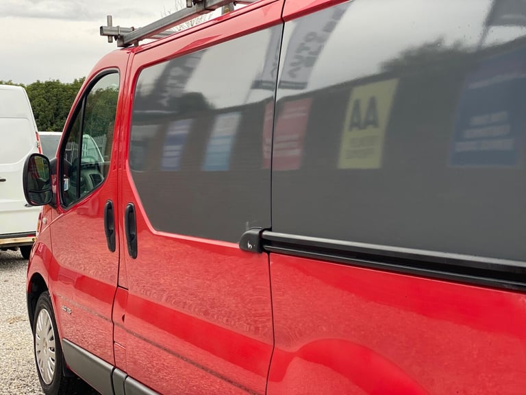 2007 Nissan Primastar 2.0 dCi 2700 SE L1 H1 4dr PANEL VAN Diesel Manual