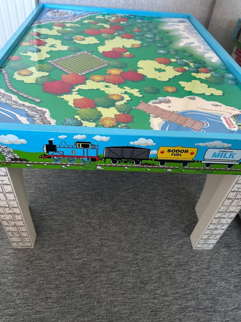 Thomas Tank engine wooden table 