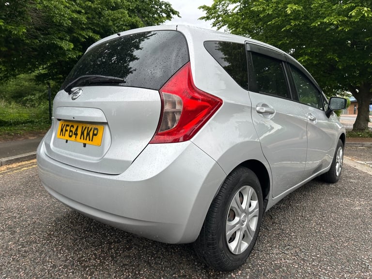 2014 Nissan Note 1.2 DIG-S Acenta CVT  (s/s) 5dr (SNav) Hatchback Hatchback Petrol Automatic