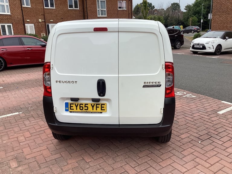 2015 Peugeot Bipper 1.3 HDi 75 Professional [non Start/Stop] PANEL VAN Diesel Manual