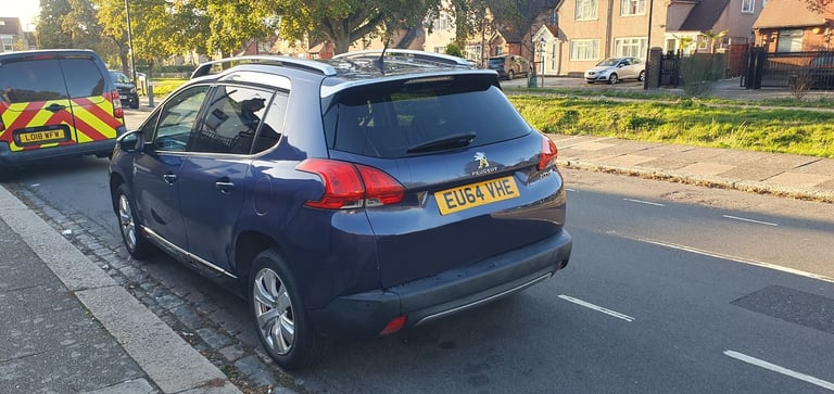 2014 Peugeot 2008 crossway 1.2 petrol ULEZ FREE