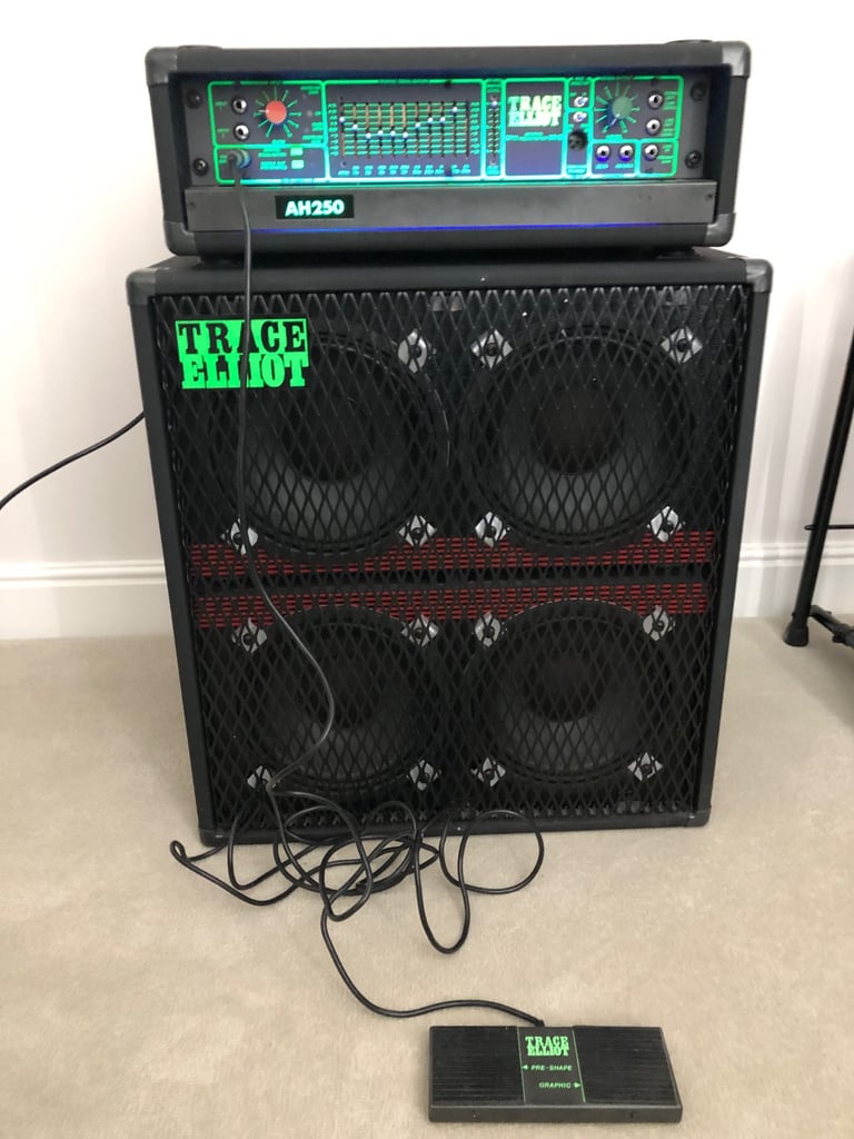 Trace Elliott AH250 Amp and speaker 