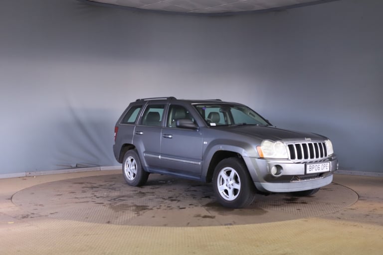 2006 Jeep Grand Cherokee 3.0 CRD Limited SUV 5dr Diesel Automatic 4WD (270 g/km