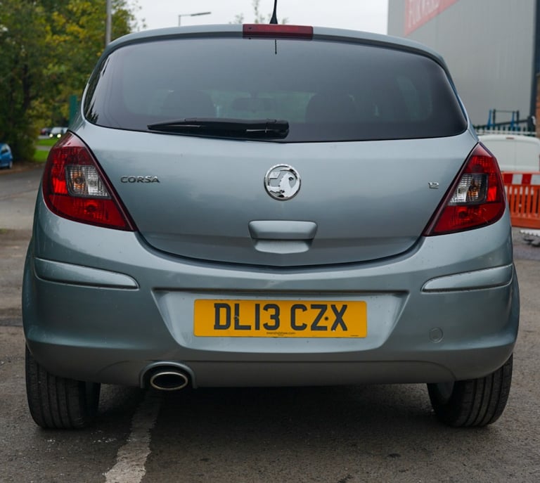 2013 Vauxhall Corsa 1.2 SXi 5dr [AC] HATCHBACK Petrol Manual