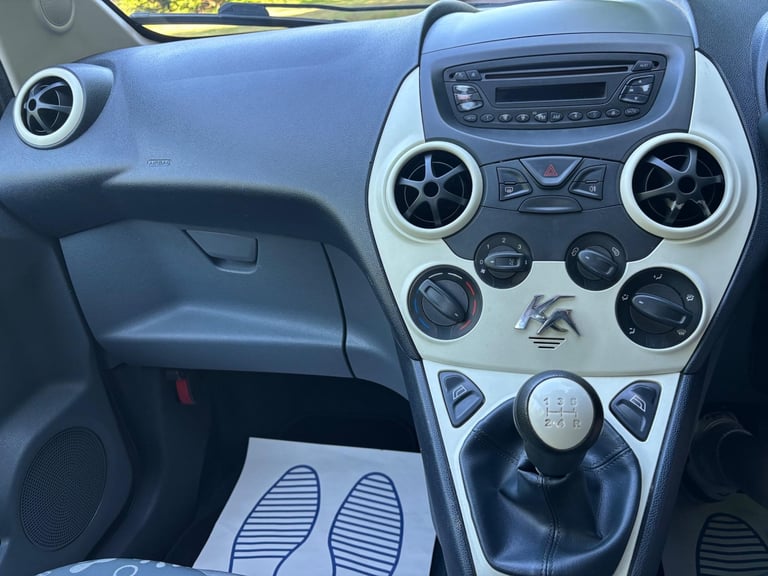 2010 Ford Ka 1.2 Edge Euro 4 3dr HATCHBACK Petrol Manual
