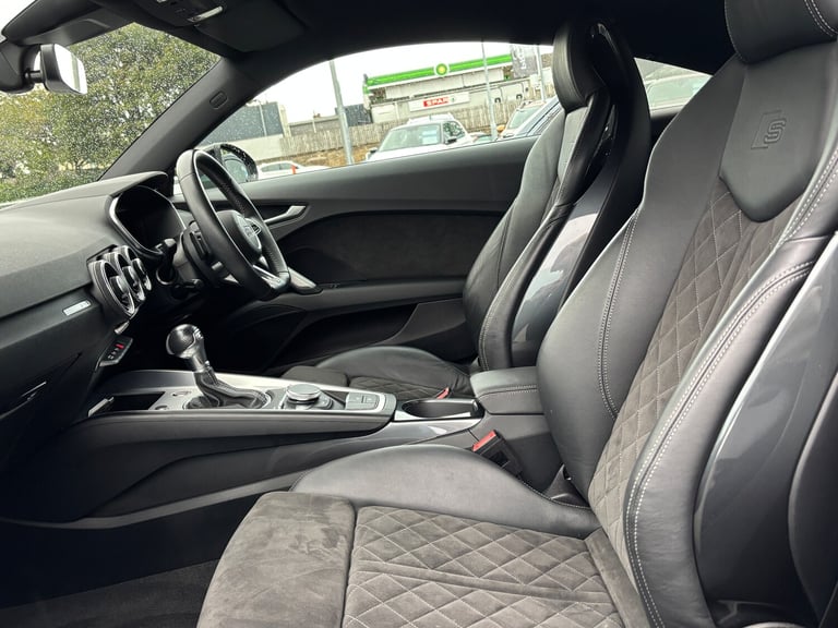 2022 Audi TT 40 TFSI Black Edition 2dr S Tronic Coupe PETROL Automatic