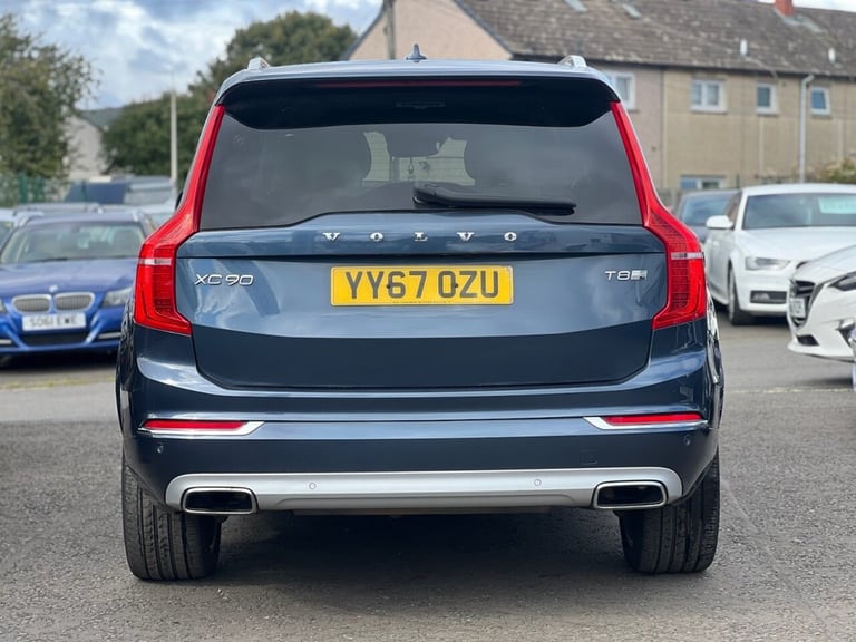 2017 Volvo XC90 2.0h T8 Twin Engine 10.4kWh Inscription Pro SUV 5dr Petrol Plug-in Hybrid A ESTAT...