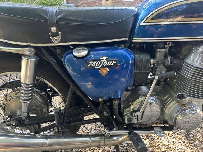 1976 Honda CB750 K6 736cc