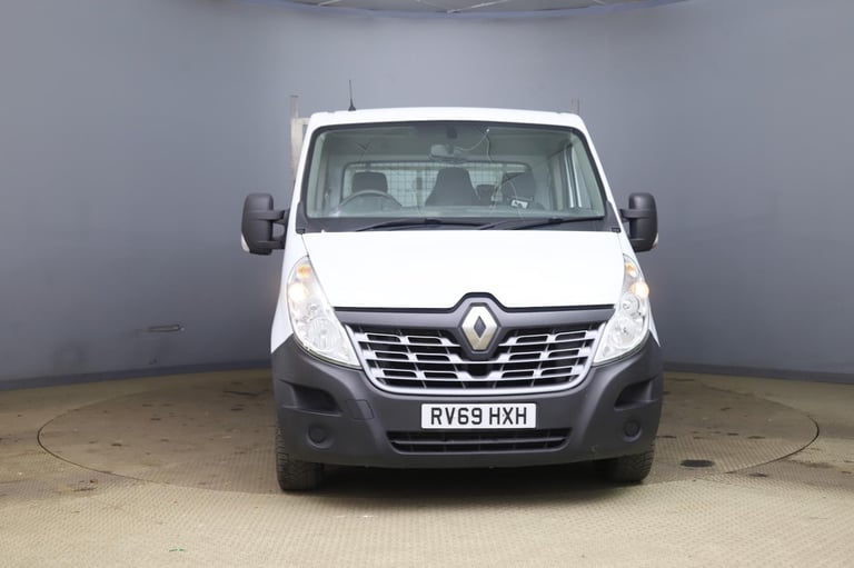 2019/69 RENAULT MASTER LL35 DCI 110 LWB ALLOY DROPSIDE/TAIL LIFT EURO6 PRICE+VAT