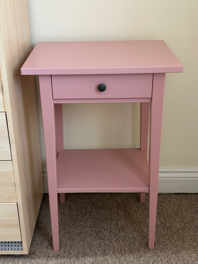 image for IKEA HEMNES Bedside Table 