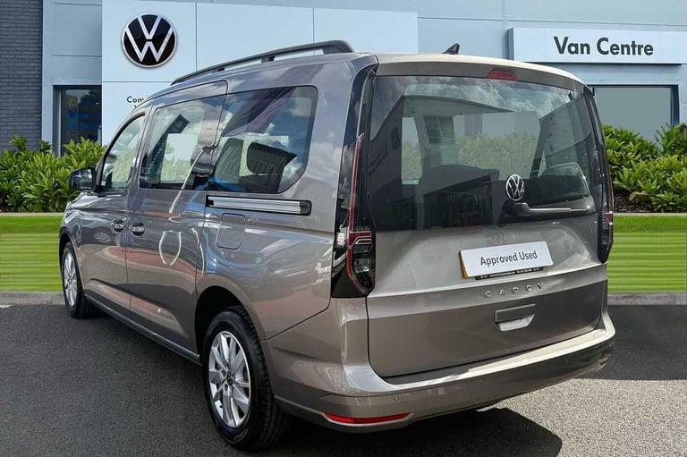 2025 Volkswagen Caddy 2.0 TDI 122ps Maxi Life 7 Seat DSG 2025 Van DIESEL Automatic