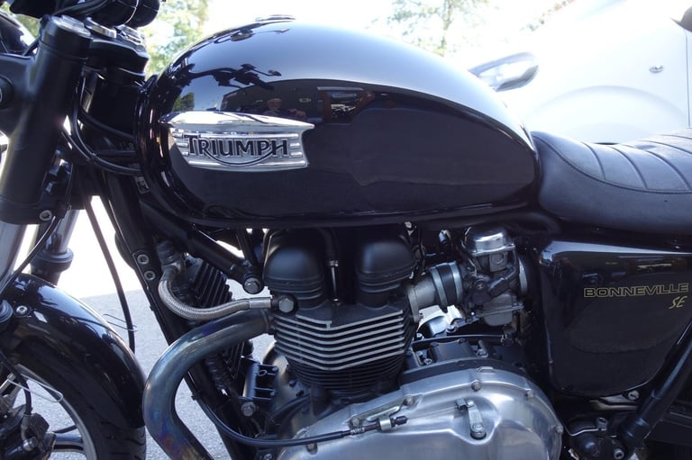 Triumph Bonneville BONNEVILLE 865 SE 2009/09