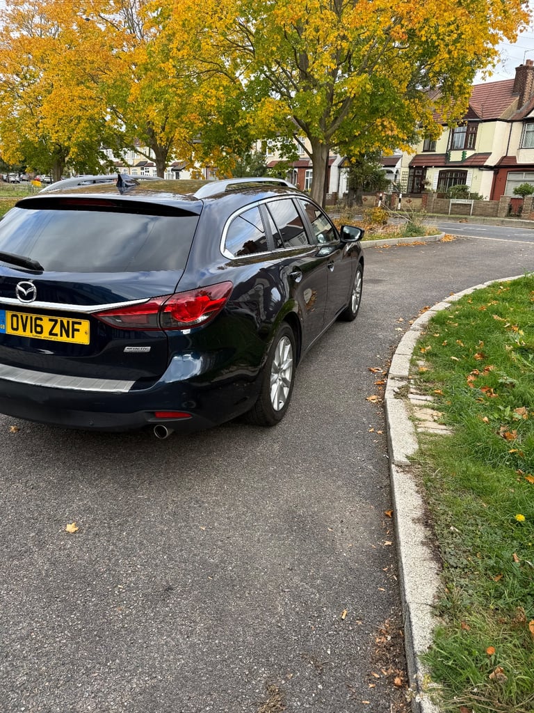 Mazda, 6, Estate, 2016,  2.2 DIESEL , AUTOMATIC, ULEZ FREE