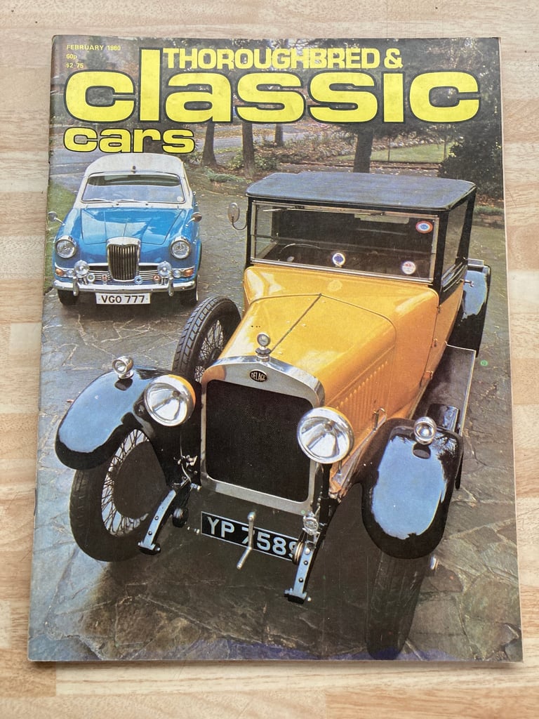 THOROUGHBRED & CLASSIC CARS MAGAZINES