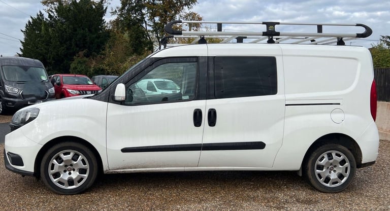 2021 Fiat Doblo 1.6 Multijet 16V 105 Tecnico Passenger Van S/S Crew Van Diesel Manual