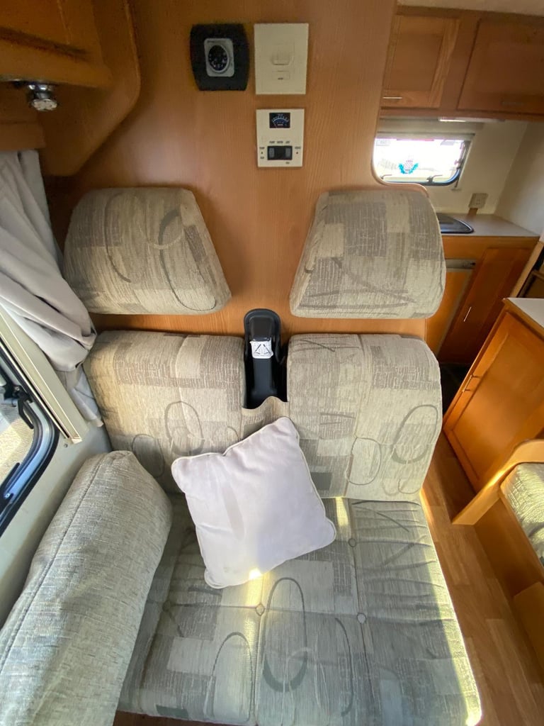2008 Peugeot BOXER  Compass Avantgarde 130 Motorhome