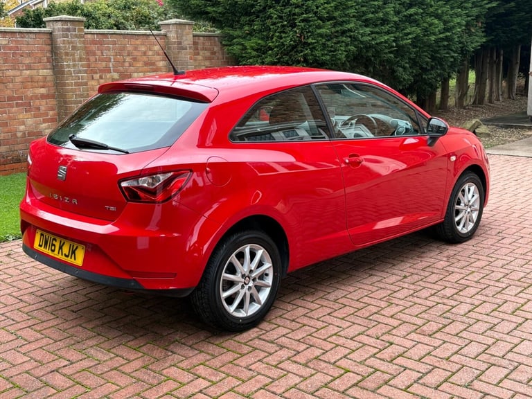 2016 SEAT Ibiza 1.2 TSI SE Sport Coupe Euro 6 3dr HATCHBACK Petrol Manual