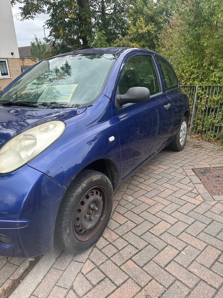 Nissan, MICRA, Hatchback, 2005, Manual, 1240 (cc), 3 doors
