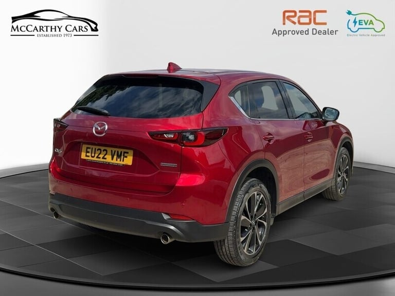 2022 Mazda CX-5 SKYACTIV-G Sport SUV Petrol Manual