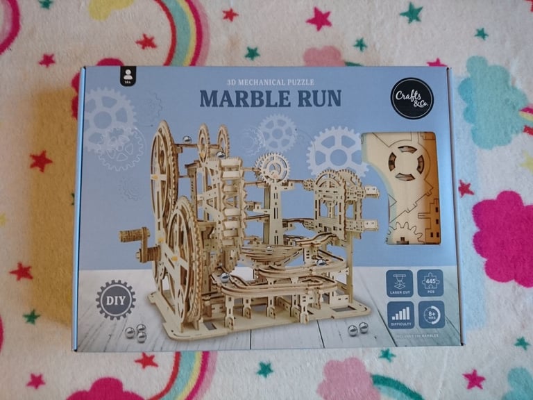 image for 3D Mechanical Marble Run Brand New