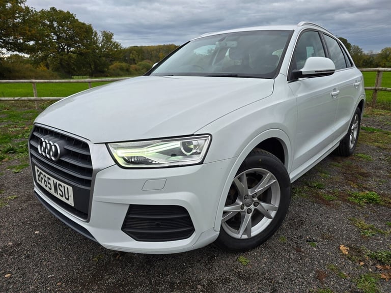 2015 Audi Q3 1.4T FSI SE 5dr S Tronic ESTATE PETROL Semi Automatic