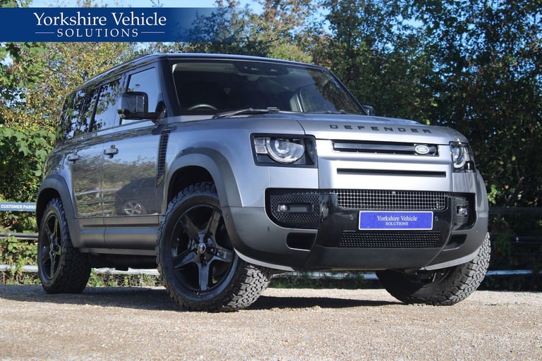 2021 Land Rover Defender 110 3.0 D250 MHEV SE Hard Top SUV Auto 4WD MWB Euro 6 (s/s) 5dr PANEL VA...