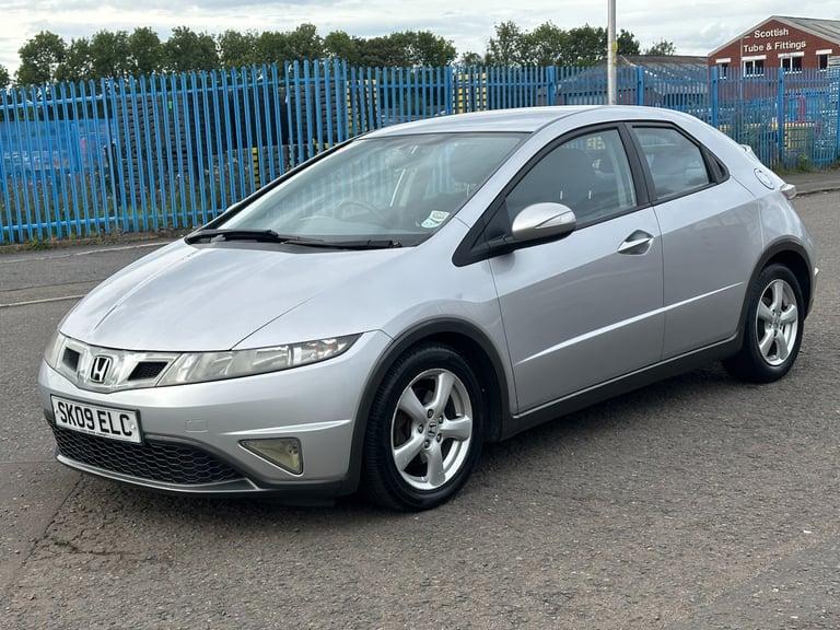 2009 Honda Civic 1.8 i-VTEC SE 5dr Auto HATCHBACK Petrol Automatic