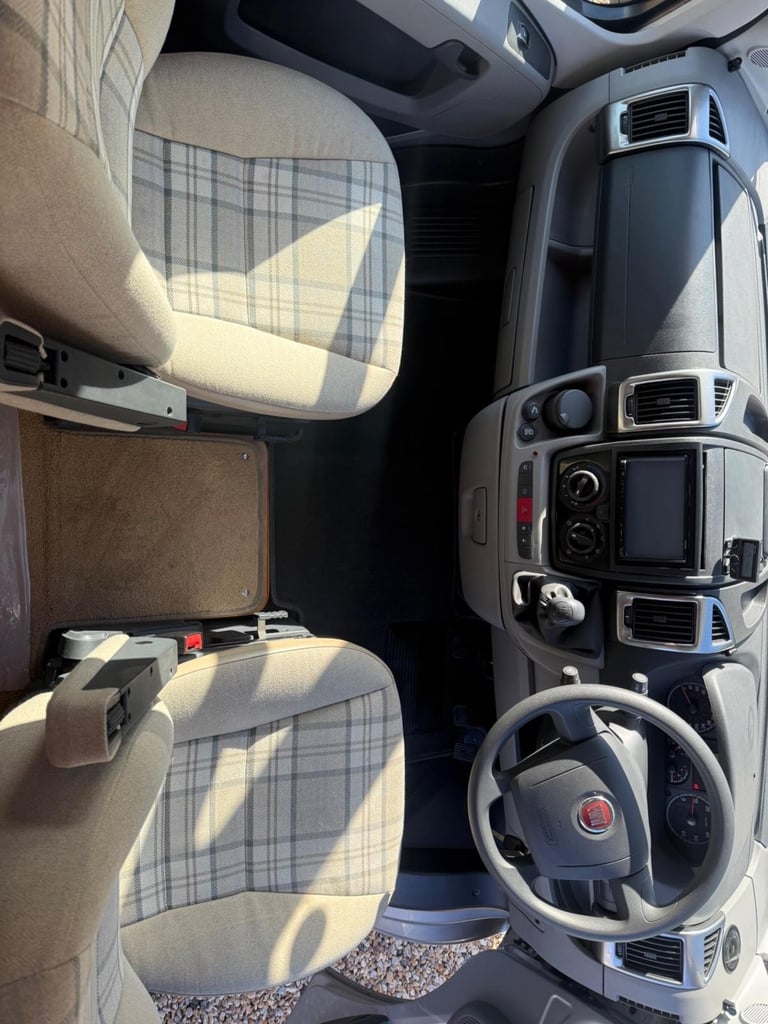 2011 Auto-Trail Mohawk fixed bed with garage