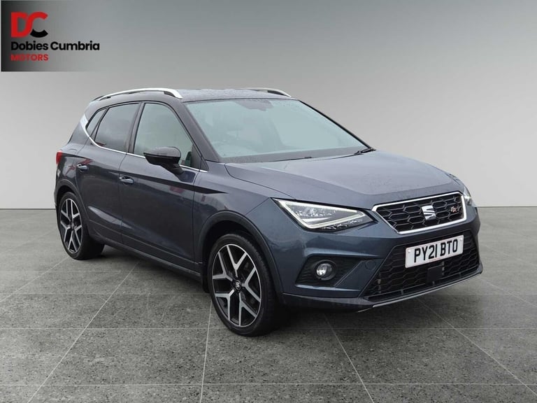 image for 2021 SEAT Arona Fr Sport Ecotsi S-A HATCHBACK Petrol Automatic