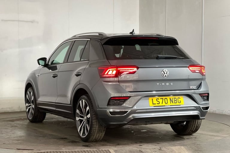 2020 70 VOLKSWAGEN T-ROC 2.0 TSI GPF R-LINE SUV 5DR PETROL DSG 4MOTION EURO 6 (S