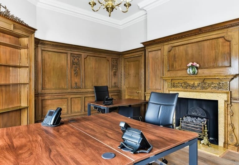 Furnished offices to rent in *Mayfair*. Office Spaces for 2 to 45 desks W1