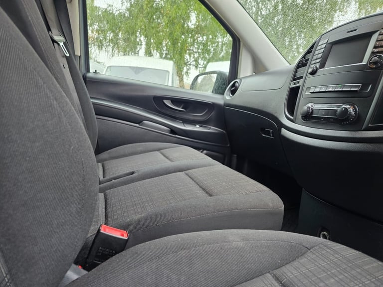 2016 Mercedes-Benz Vito 2.1 116 CDI BlueTEC G-Tronic+ AUTOMATIC RWD PANEL VAN Diesel Automatic