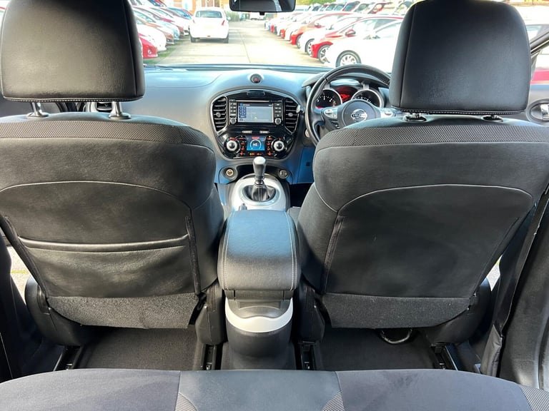 2016 Nissan Juke 1.5 dCi N-Vision SUV 5dr Diesel Manual Euro 6 (s/s) (110 ps) HATCHBACK Diesel Ma...