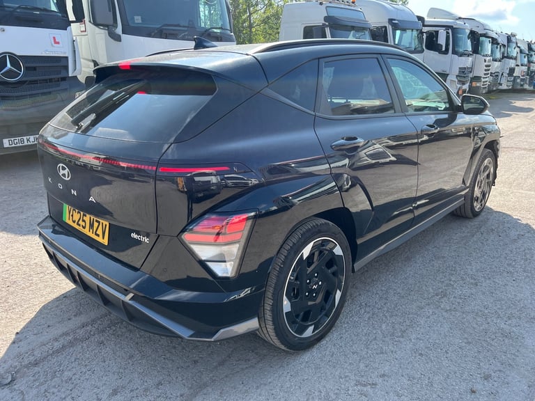2025 25 REG HYUNDAI KONA N LINE EV ELECTRIC AUTOMATIC SUV DAMAGED SALVAGE 