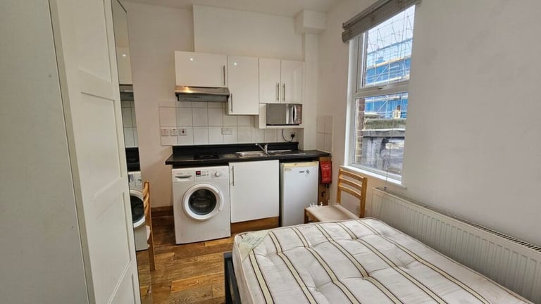 image for STUDIO FLAT WALM LANE WILLESDEN GREEN NW2