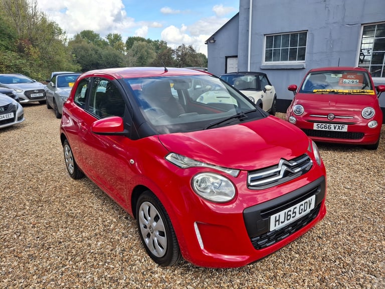 image for 2015 Citroen C1 1.0 VTi Feel Hatchback 3dr Petrol Manual Euro 6 (68 ps) Petrol