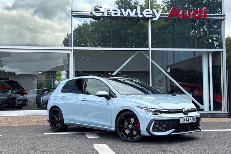 image for 2025 Volkswagen Golf 2.0 TSI GTI Hatchback 5dr Petrol DSG Euro 6 (s/s) (265 ps) HATCHBACK Petrol ...