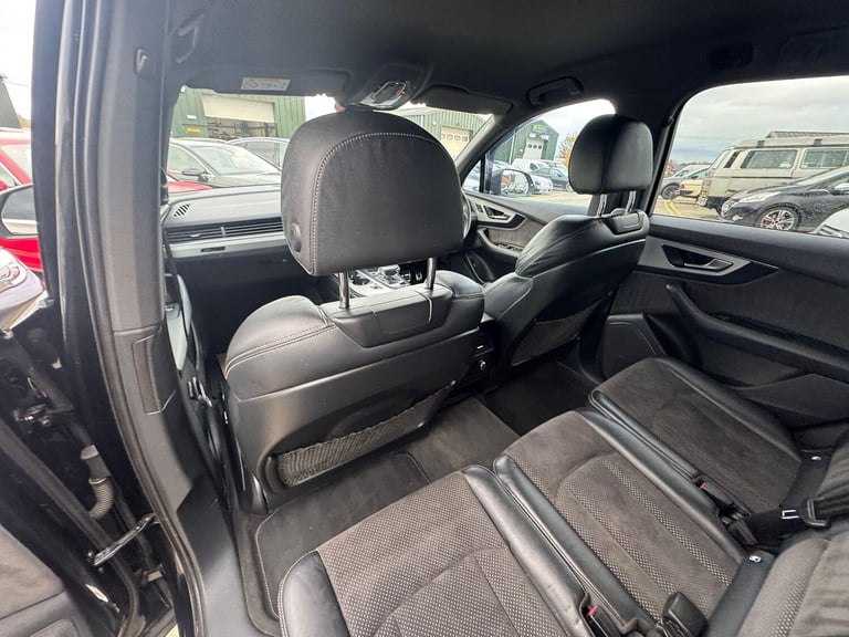 2019 Audi Q7 45 TDI Quattro S Line 5dr Tiptronic ESTATE DIESEL Automatic