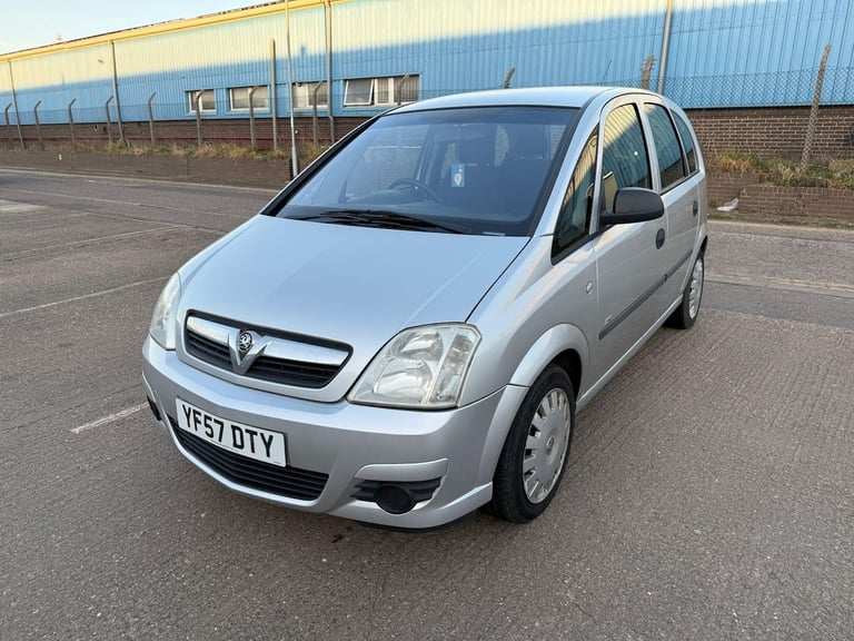 2008 Vauxhall Meriva 1.7 CDTi 16v Life 5dr MPV Diesel Manual