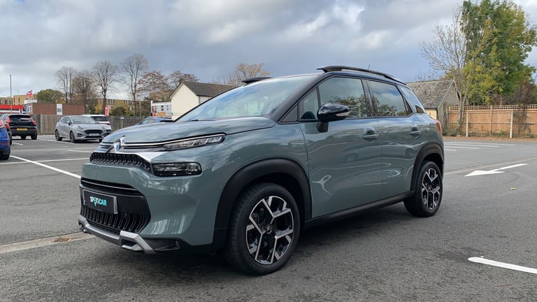 2022 Citroen C3 Aircross 1.2 PureTech Shine Plus Euro 6 (s/s) 5dr SUV Petrol Manual